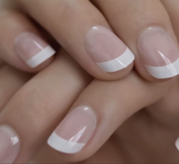 Pink-and-White-Acrylic-Nails-2 Online Cursus Pink en White Acryl Nagels