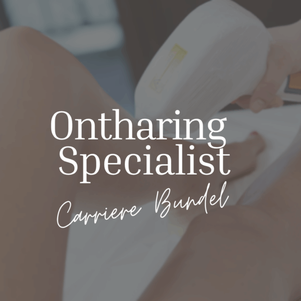 10 Carriere Bundel: Ontharing Specialist