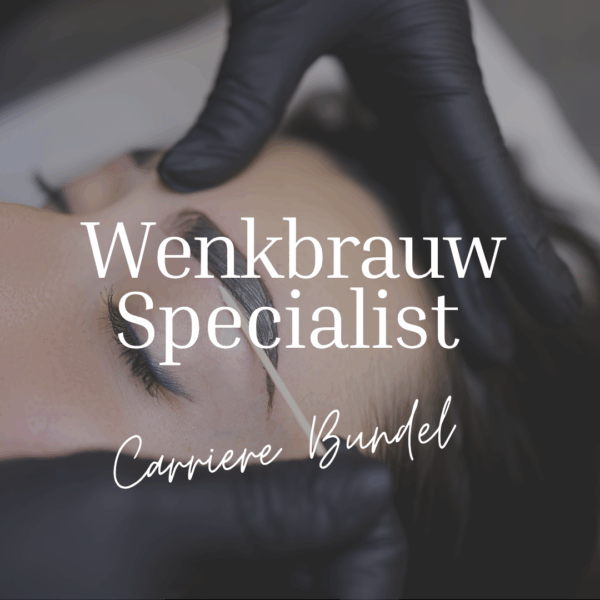 2 Carriere Bundel: Wenkbrauw Specialist