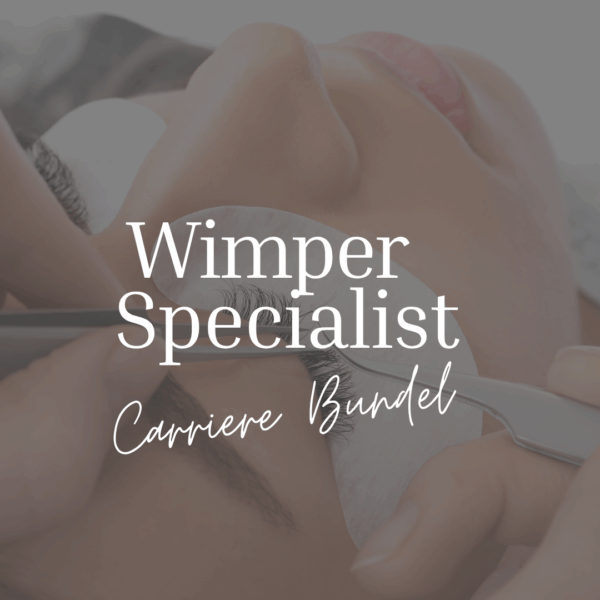 3 Carriere Bundel: Wimper Specialist